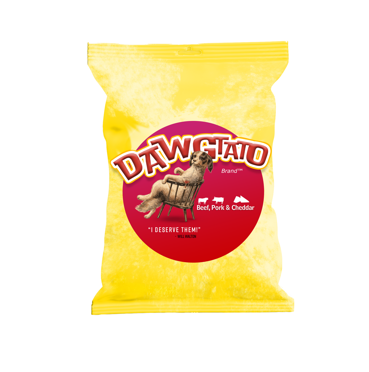 BEEF, PORK, CHEDDAR - Box of 8 bags