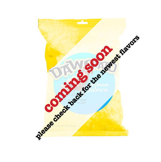 COOL RANCH & SALMON - Box of 6 bags