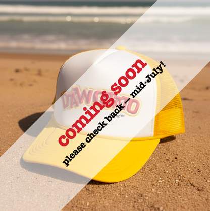 Trucker Hat - COMING MID-JULY