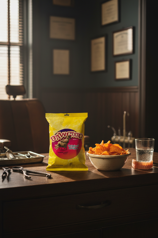 BEEF, PORK, CHEDDAR - Box of 6 bags