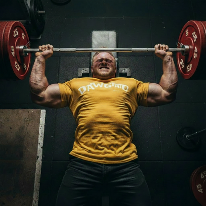 Dawgtato Yellow Tee
