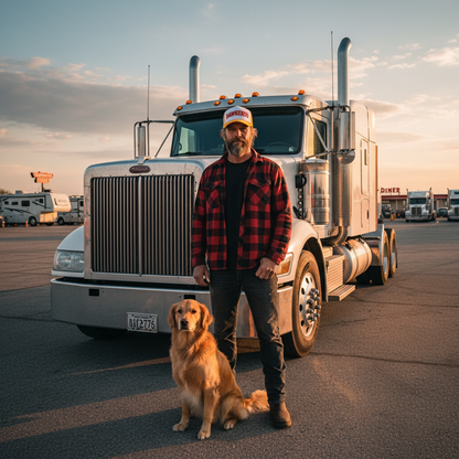 Trucker Hat - COMING MID-JULY