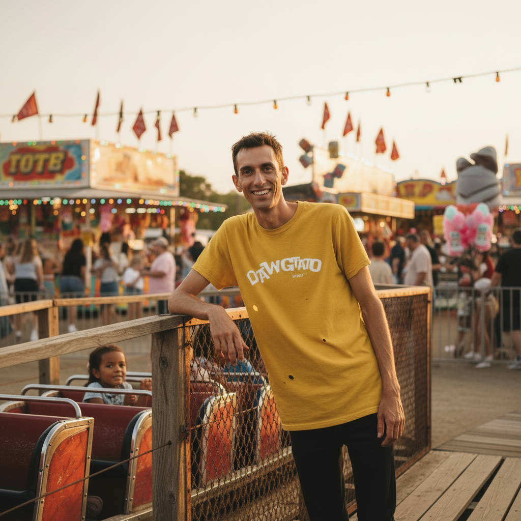 Dawgtato Yellow Tee