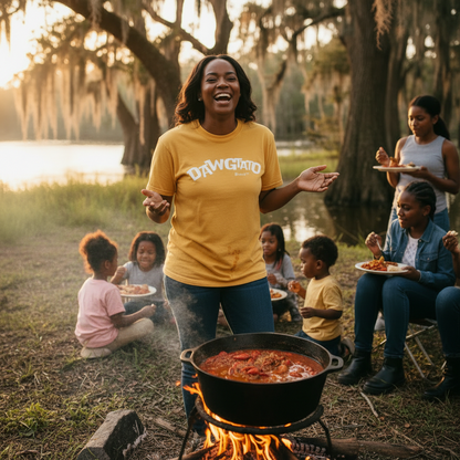 Dawgtato Yellow Tee