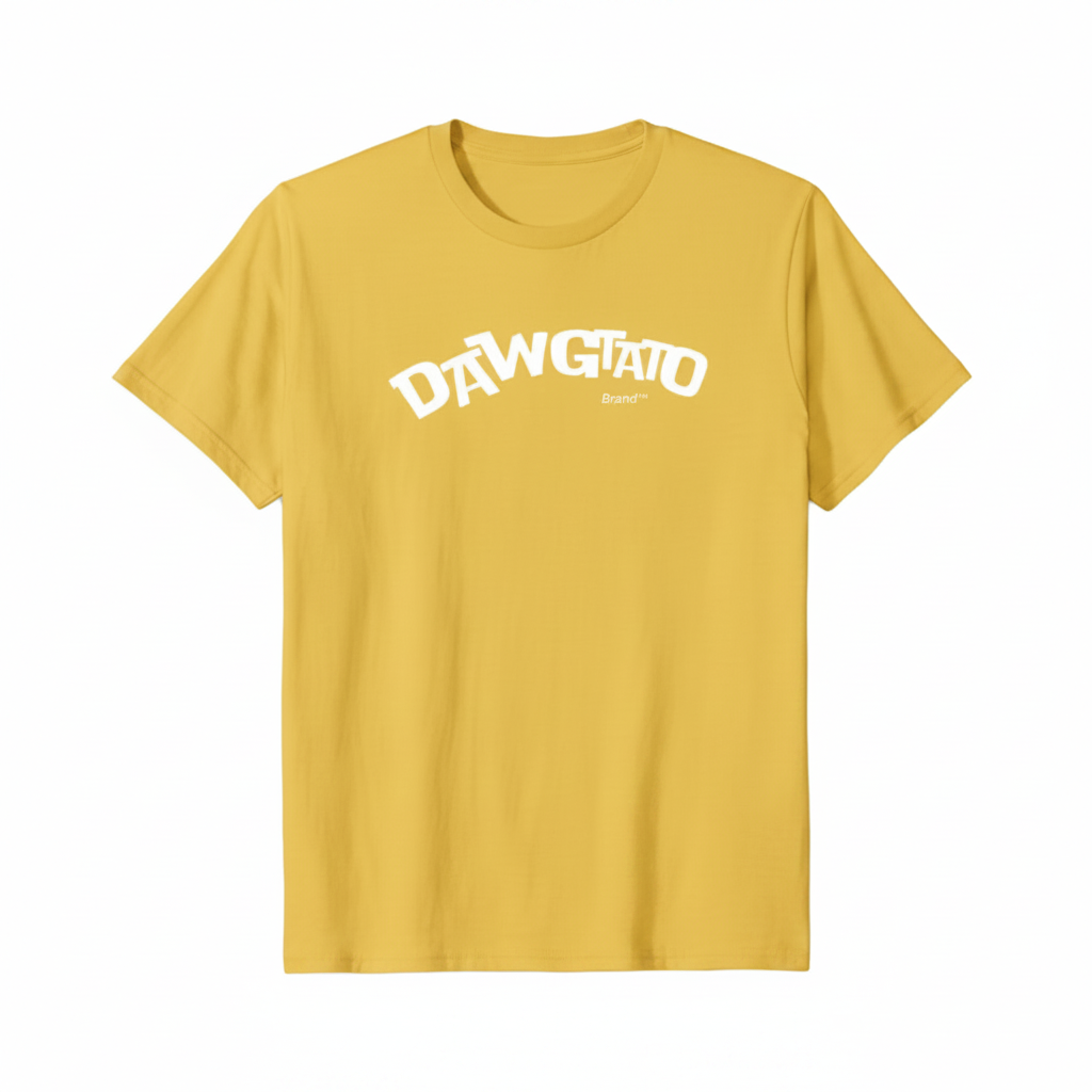 Dawgtato Yellow Tee