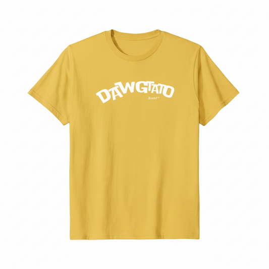 Dawgtato Yellow Tee