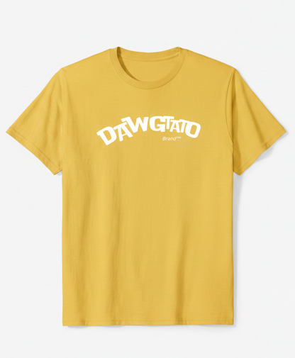 Dawgtato Yellow Tee