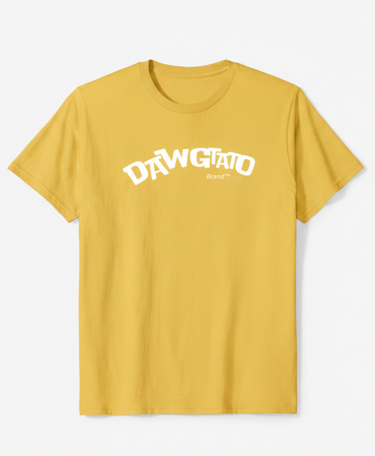 Dawgtato Yellow Tee