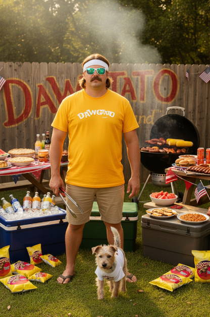 Dawgtato Yellow Tee