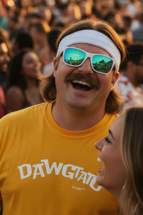 Dawgtato Yellow Tee